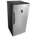 Whynter 13.8 cu.ft. Energy Star Digital Upright Convertible Deep Freezer / Refrigerator UDF-139SS