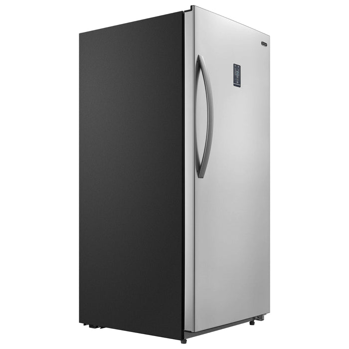 Whynter 13.8 cu.ft. Energy Star Digital Upright Convertible Deep Freezer / Refrigerator UDF-139SS