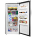 Whynter 13.8 cu.ft. Energy Star Digital Upright Convertible Deep Freezer / Refrigerator UDF-139SS