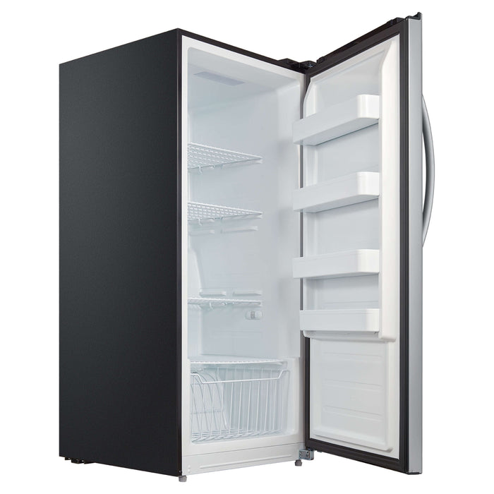 Whynter 13.8 cu.ft. Energy Star Digital Upright Convertible Deep Freezer / Refrigerator UDF-139SS