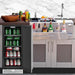 Whynter 2.9 cu. ft. Beer Keg Froster Beverage Refrigerator with Digital Controls BEF-286SB