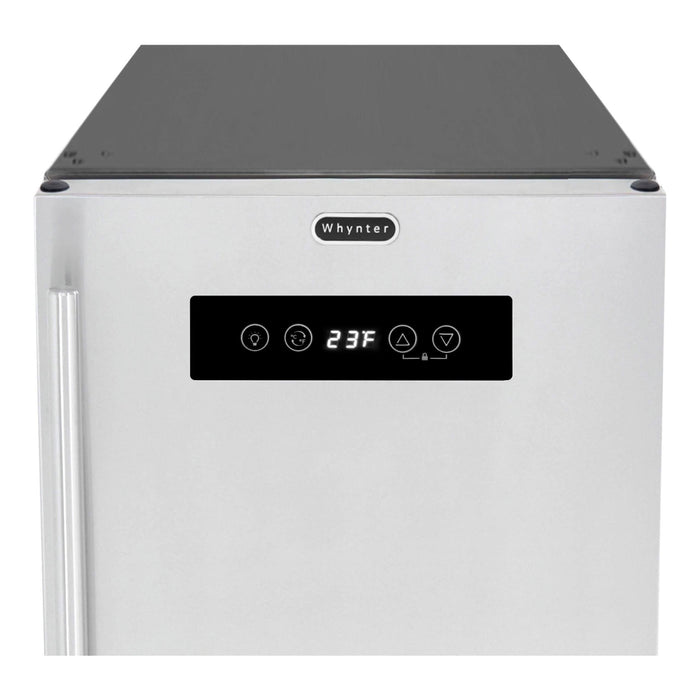 Whynter 2.9 cu. ft. Beer Keg Froster Beverage Refrigerator with Digital Controls BEF-286SB