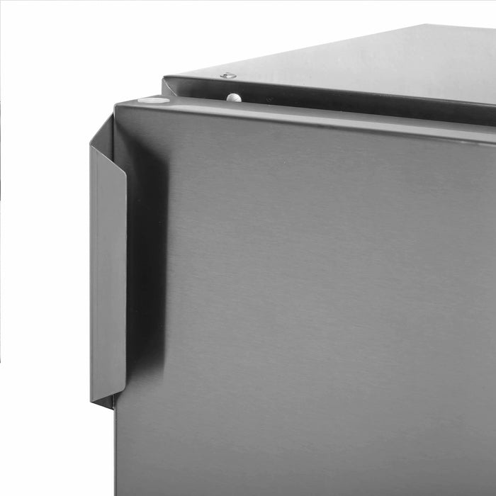 Whynter 23lb Daily Output 14in Undercounter Automatic Stainless Steel Marine Ice Maker MIM-14231SS