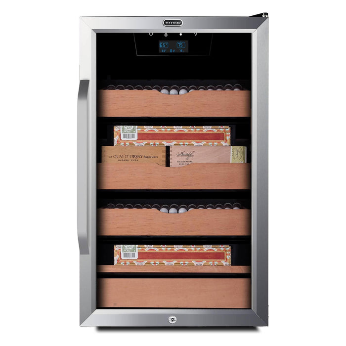 Whynter 4.2 cu.ft. Cigar Cabinet Cooler Humidor CHC-421HC