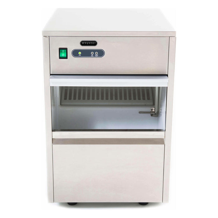 Whynter 44lb Capacity Freestanding Ice Maker FIM-450HS