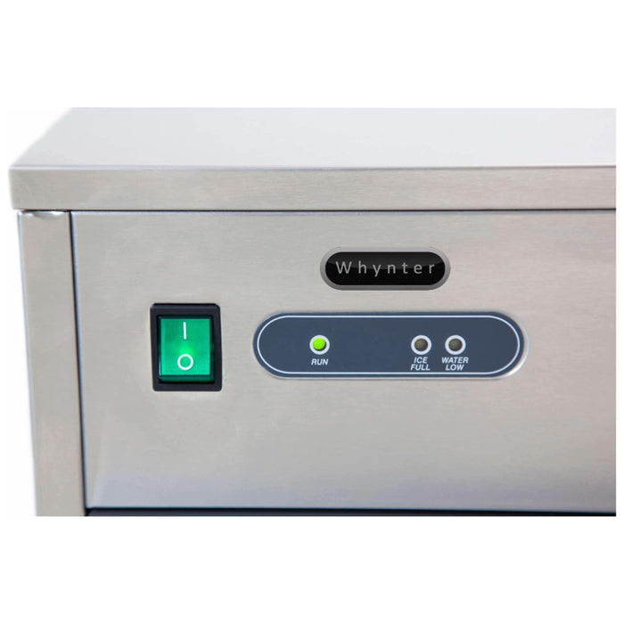 Whynter 44lb Capacity Freestanding Ice Maker FIM-450HS