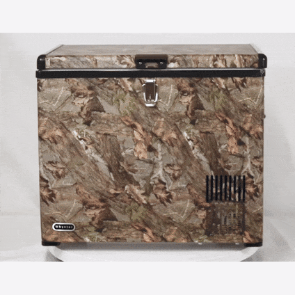 Whynter 45 QT Portable Fridge/Freezer Camouflage Edition FM-45CAM