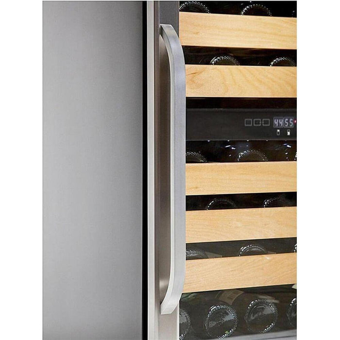 Whynter 46 bottle Dual Temperature Zone Built-In Wine Refrigerator BWR-462DZ