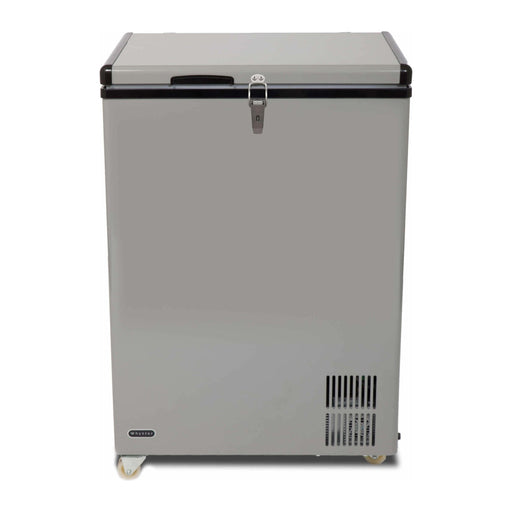 Whynter 95 Quart Portable Wheeled Freezer with Door Alert and 12v Option FM-951GW