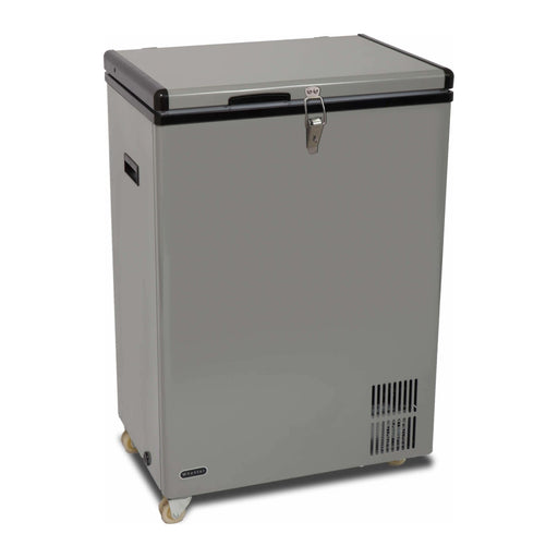 Whynter 95 Quart Portable Wheeled Freezer with Door Alert and 12v Option FM-951GW