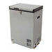 Whynter 95 Quart Portable Wheeled Freezer with Door Alert and 12v Option FM-951GW