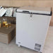 Whynter 95 Quart Portable Wheeled Freezer with Door Alert and 12v Option FM-951GW