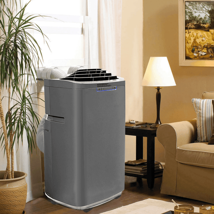 Whynter Dual Hose Portable Air Conditioner with Activated Carbon Filter 13,000 BTU ARC-131GD