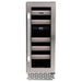 Whynter Elite 17 Bottle Seamless Stainless Steel Door Dual Zone Built-in Wine Refrigerator BWR-171DS