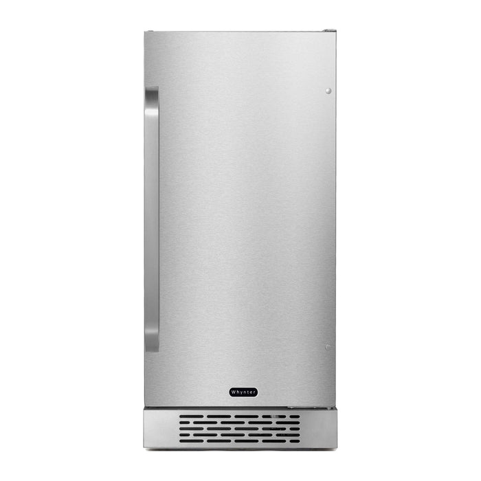 Whynter Stainless Steel 3.0 cu. ft. Indoor/Outdoor Beverage Fridge BOR-326FS