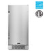 Whynter Stainless Steel 3.0 cu. ft. Indoor/Outdoor Beverage Fridge BOR-326FS