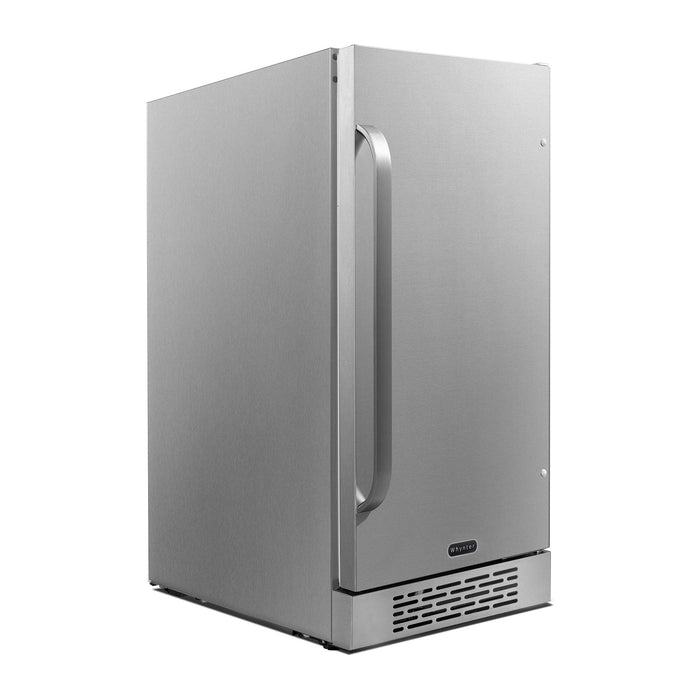 Whynter Stainless Steel 3.0 cu. ft. Indoor/Outdoor Beverage Fridge BOR-326FS