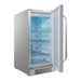 Whynter Stainless Steel 3.0 cu. ft. Indoor/Outdoor Beverage Fridge BOR-326FS