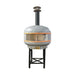 WPPO 40" Professional Lava Digital Controlled Wood Fired Pizza Oven with Convection Fan WKPM-D100