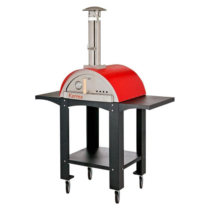 WPPO Karma 25" Wood Fired Pizza Oven with Stand