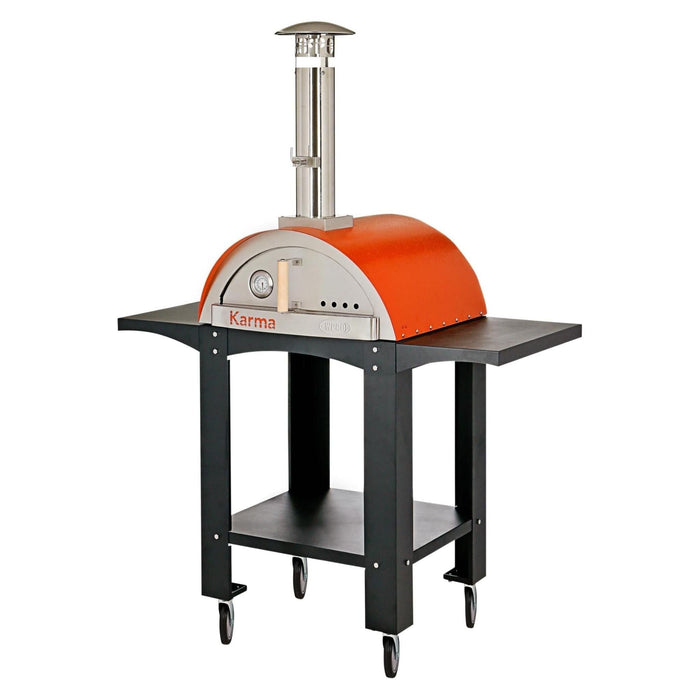 WPPO Karma 25" Wood Fired Pizza Oven with Stand