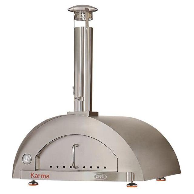 WPPO Karma 42 Wood Fired Oven in 304 Stainless Steel WKK-03S-304SS