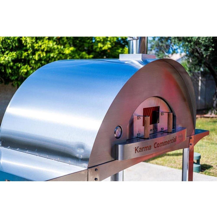 WPPO Karma 55" Commercial Wood Fired Pizza Oven WKK-04COM