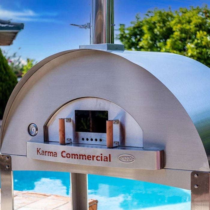 WPPO Karma 55" Commercial Wood Fired Pizza Oven WKK-04COM