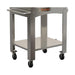 WPPO Stainless Steel Cart For Karma 32" Pizza Oven WKCT-2S