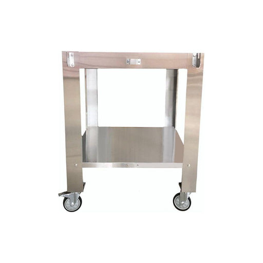 WPPO Stainless Steel Cart For Karma 32" Pizza Oven WKCT-2S