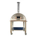 WPPO Stainless Steel Cart For Karma 42" Pizza Oven WKCT-3S