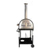 WPPO Traditional 25" Hybrid Wood/Gas Fired Pizza Oven with Gas Burner