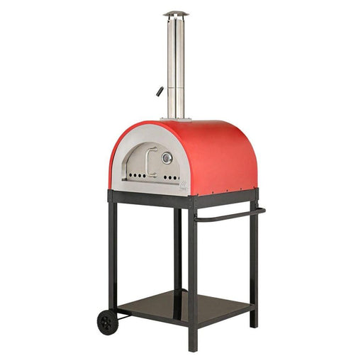 WPPO Traditional 25" Wood Fired Pizza Oven with Stand