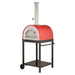 WPPO Traditional 25" Wood Fired Pizza Oven with Stand