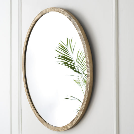 RenWil Faye Round Mirror NDD22M034 - MT2491