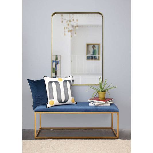 RenWil Barton Rectangle Mirror NDD21M145 - MT2145
