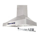 XtremeAir Deluxe Series DL03-W Wall Mount Range Hood