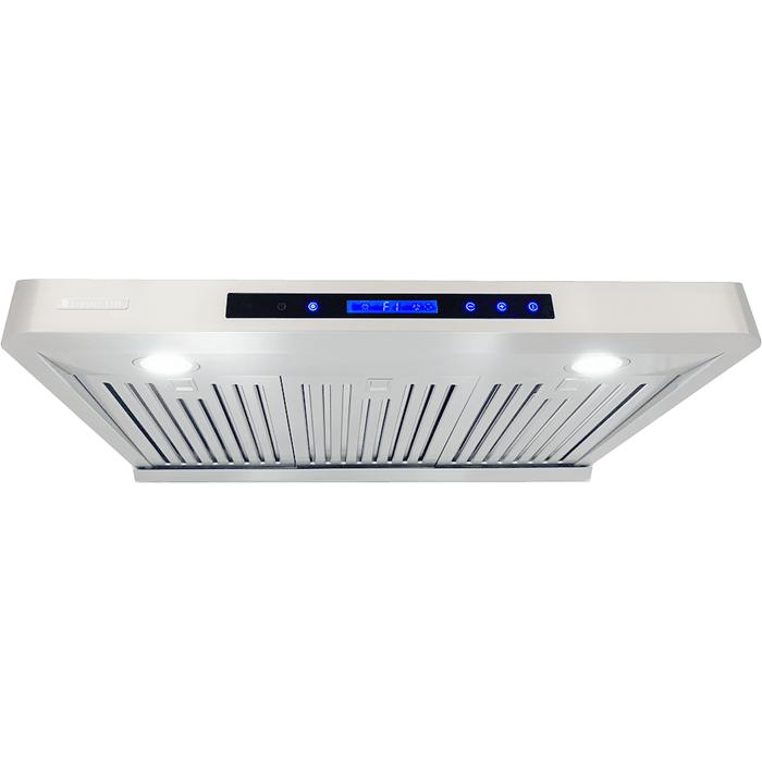 XtremeAir Pro-X Series PX10-U Slim 7" Tall Under Cabinet Range Hood