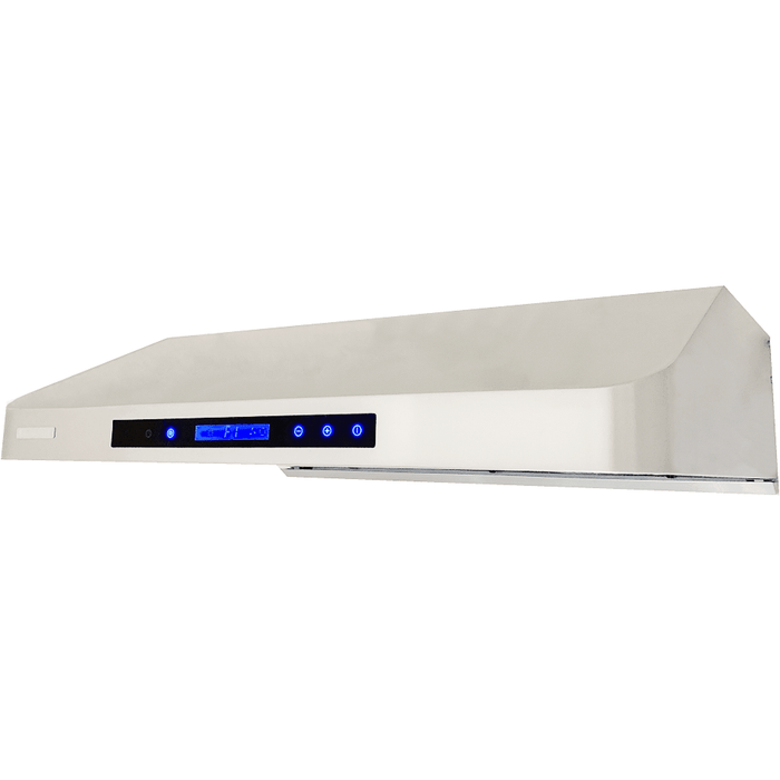 XtremeAir Pro-X Series PX10-U Slim 7" Tall Under Cabinet Range Hood