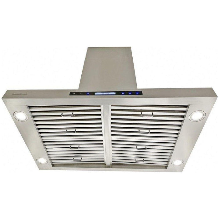 XtremeAir Special Pro-X SP05-I Island Mount Range Hood