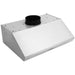 XtremeAir Ultra Series UL13-U Under Cabinet Range Hood