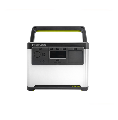 Goal Zero Yeti 700 + Boulder 100 BC Solar Generator - 44579