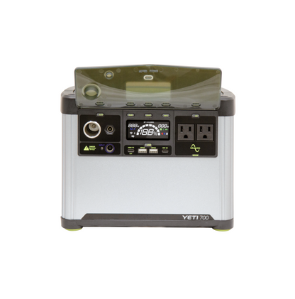 Goal Zero Yeti 700 + Boulder 100 BC Solar Generator - 44579