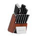 ZLINE 15-Piece Professional German Steel Kitchen Knife Block Set, KSETT-GS-15