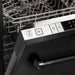 ZLINE 18 in. Top Control Dishwasher In Black Stainless Steel DW-BS-18