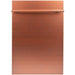 ZLINE 18 in. Top Control Dishwasher In Copper with Stainless Steel Tub DW-C-18