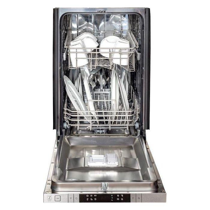 ZLINE 18 in. Top Control Dishwasher In Copper with Stainless Steel Tub DW-C-18