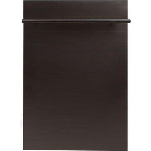 ZLINE 18 in. Top Control Dishwasher In Oil-Rubbed Bronze with Stainless Steel Tub DW-ORB-18