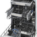 ZLINE 18 in. Top Control Tall Dishwasher In Stainless Steel with 3rd Rack DWV-304-18