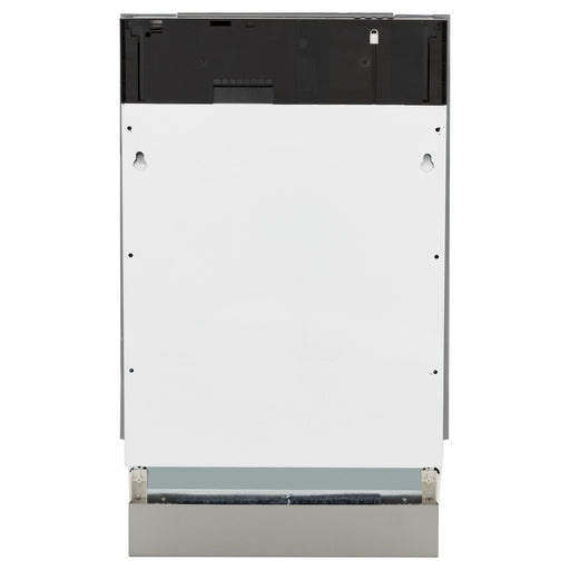 ZLINE 18 in. Top Control Tall Dishwasher is Custom Panel Ready with 3rd Rack DWV-18